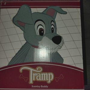 Tramp Scentsy Buddy NIB soft plush Disney character from Lady & the Tramp